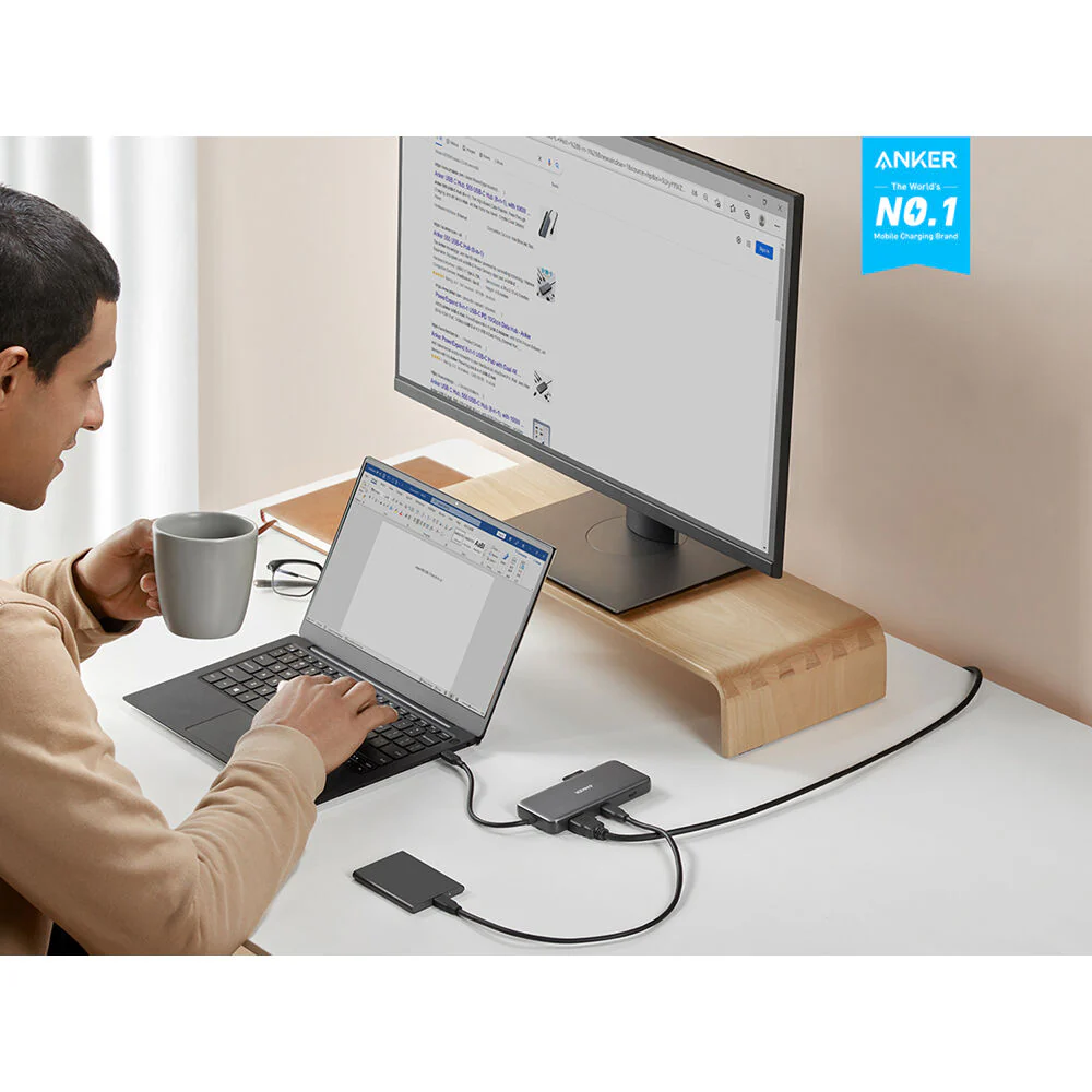 Anker 555 8-in-1 USB-C Hub - Image 5