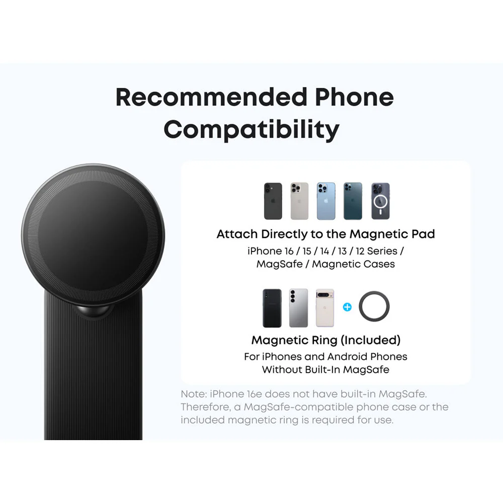 Anker Nano Car Mount with 60W 2-Port Car Charger - Image 3