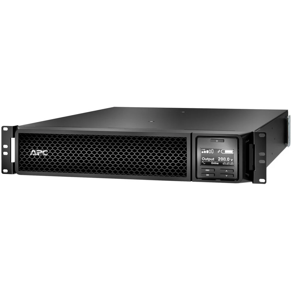 APC Smart-UPS SRT Battery Backup 3000 VA RM 208V - Image 4