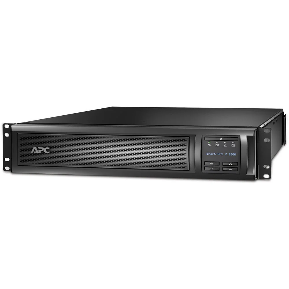APC Smart-UPS X 2000VA Rack/Tower LCD with Network Card (100-127V) - Image 2