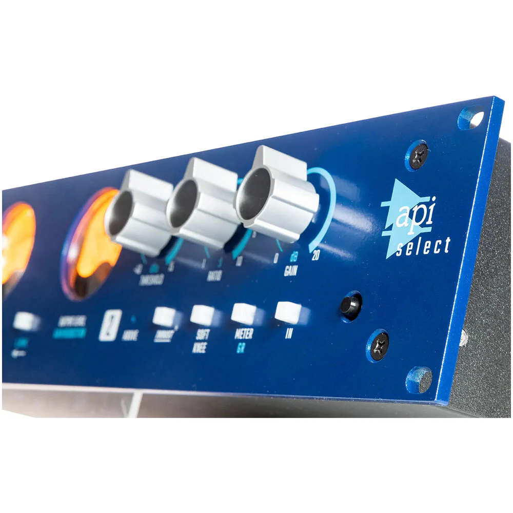 API AUDIO SR22 Dual-Channel Compressor - Image 3