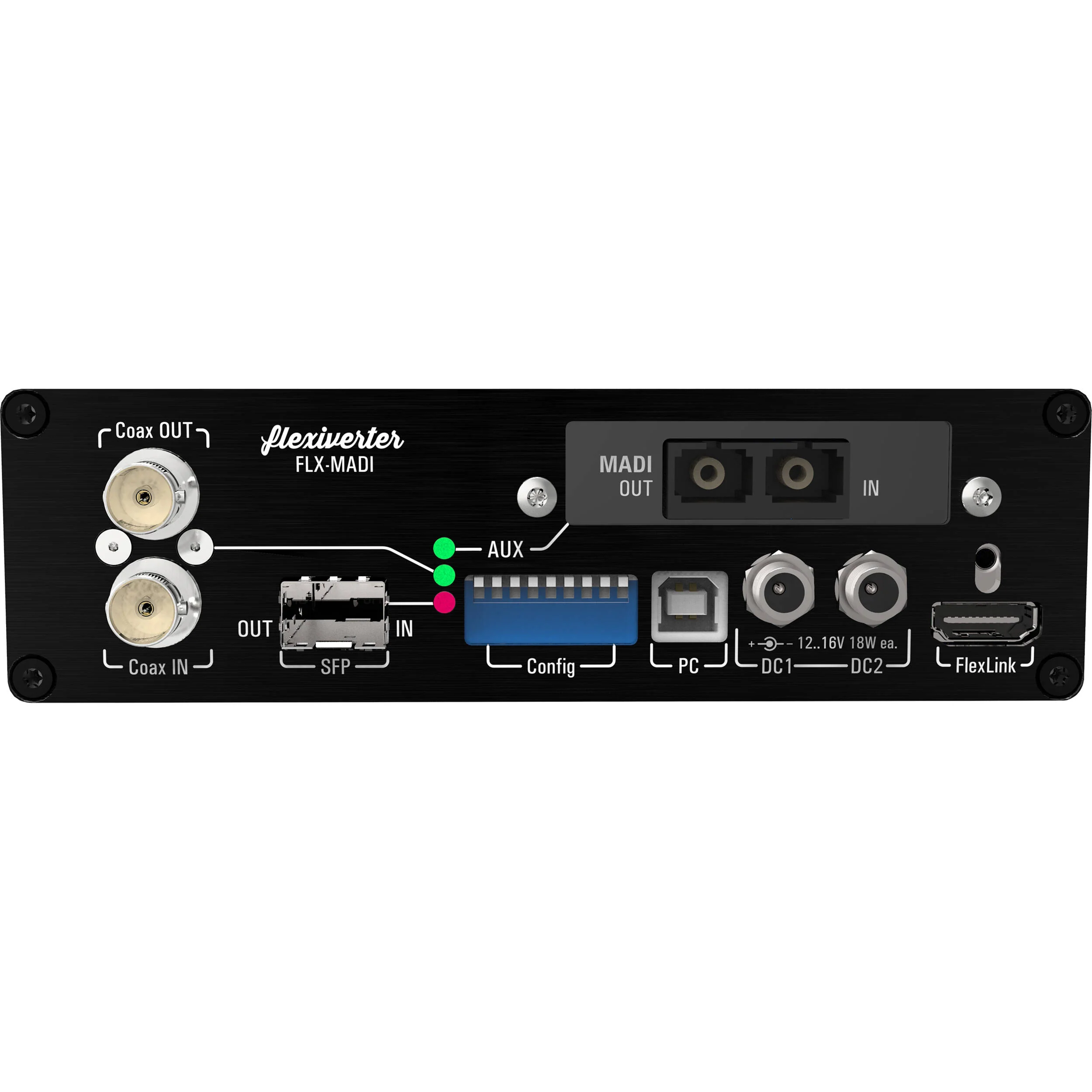 Appsys ProAudio 128x128 Channel Format Converter for Madi Optical and Coaxial - Image 4