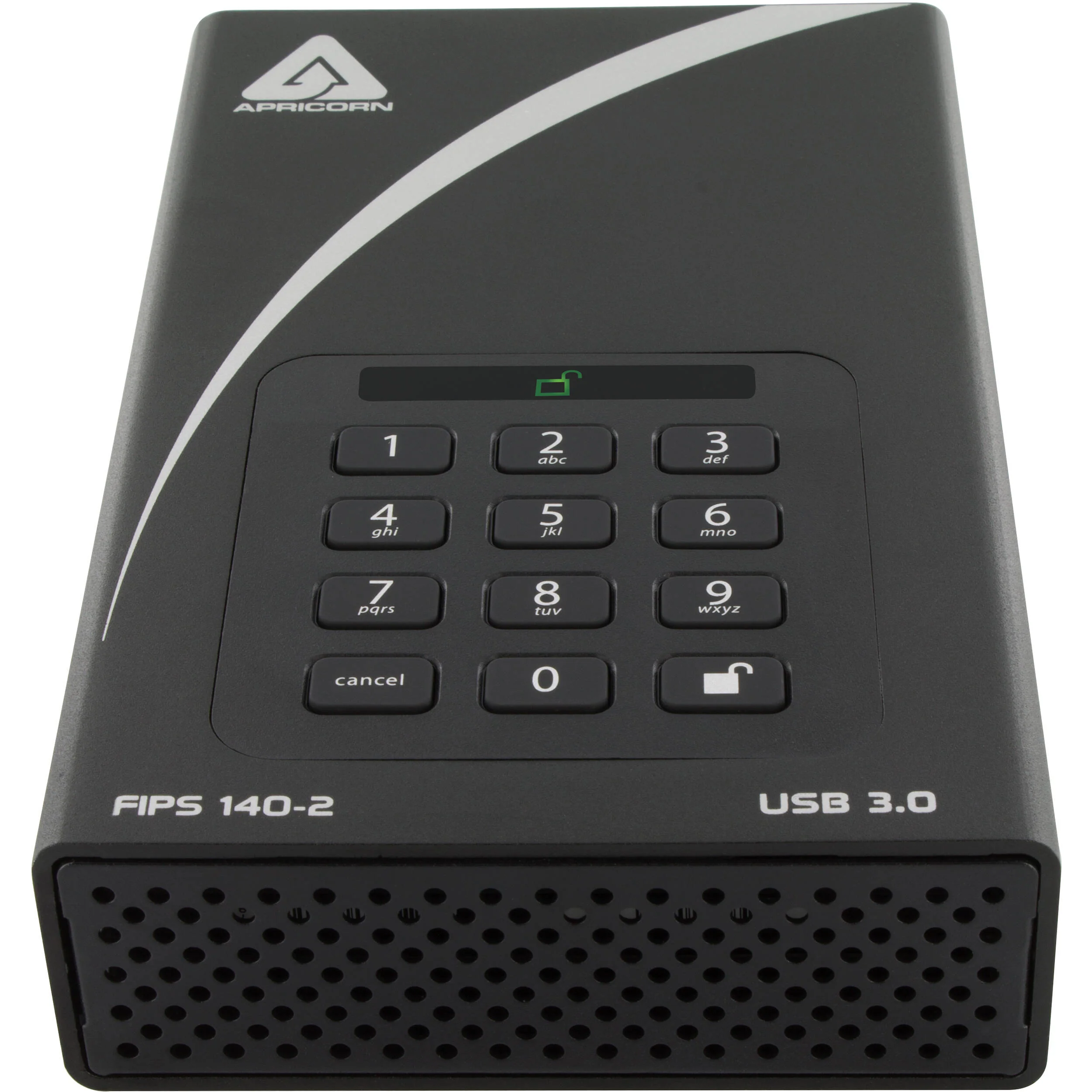 Apricorn 16TB Aegis Padlock DT FIPS 140-2 Level 2-Validated External Desktop Drive - Image 2