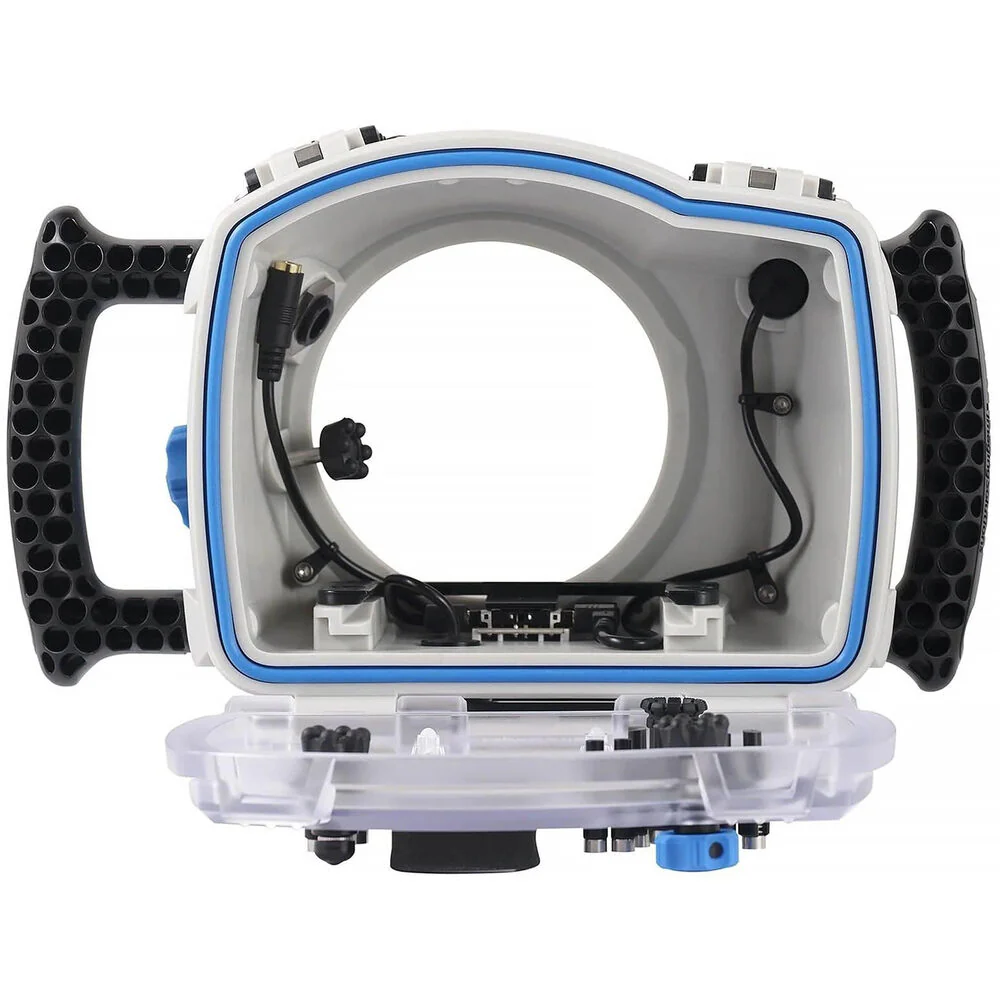 AquaTech EDGE Pro Sport Housing for FUJIFILM X-H2 & X-H2S (Gray) - Image 6