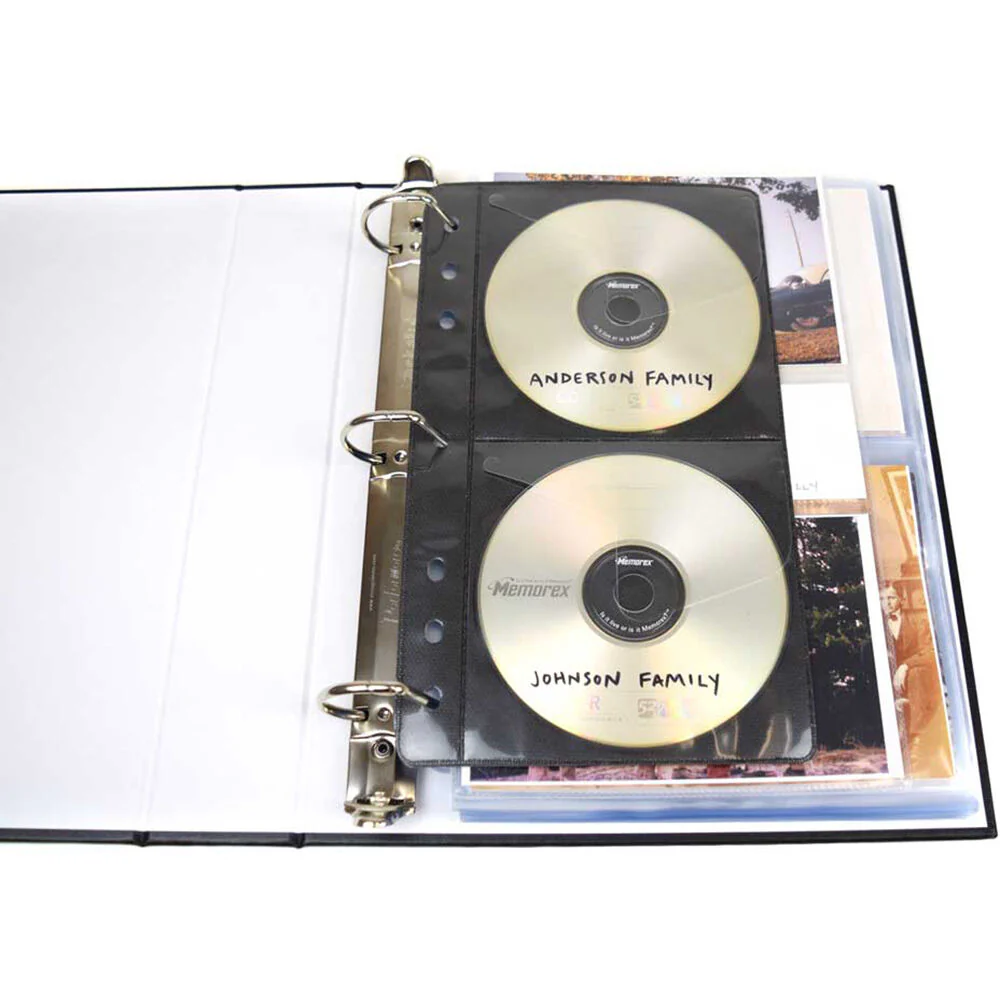 Archival Methods Collector Grade Narrow Binder (Navy Blue) - Image 3