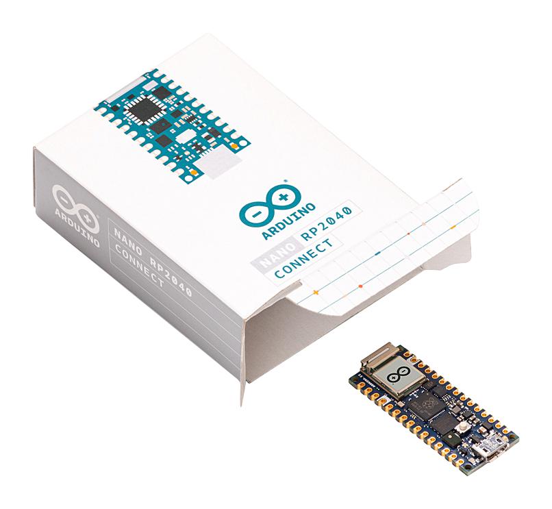 Arduino ABX00052 ABX00052 Raspberry Pi RP2040 32bit ARM Cortex-M0+ - Image 2
