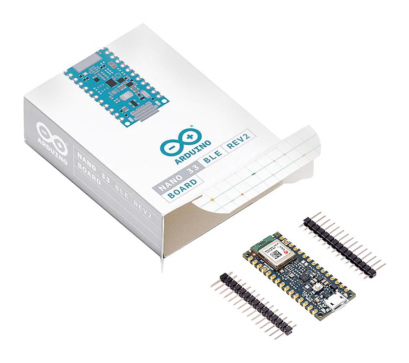 ARDUINO ABX00071 Nano 33 BLE Rev2, nRF52840, 3.3V, ARM Cortex-M4F, Development Boards GTIN UPC EAN: 7630049203501 - Image 2