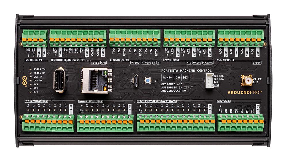 Arduino AKX00032 AKX00032 Development Board STM32H747XI ARM Cortex-M4/Cortex-M7 MCU Portenta H7 Family Module - Image 4