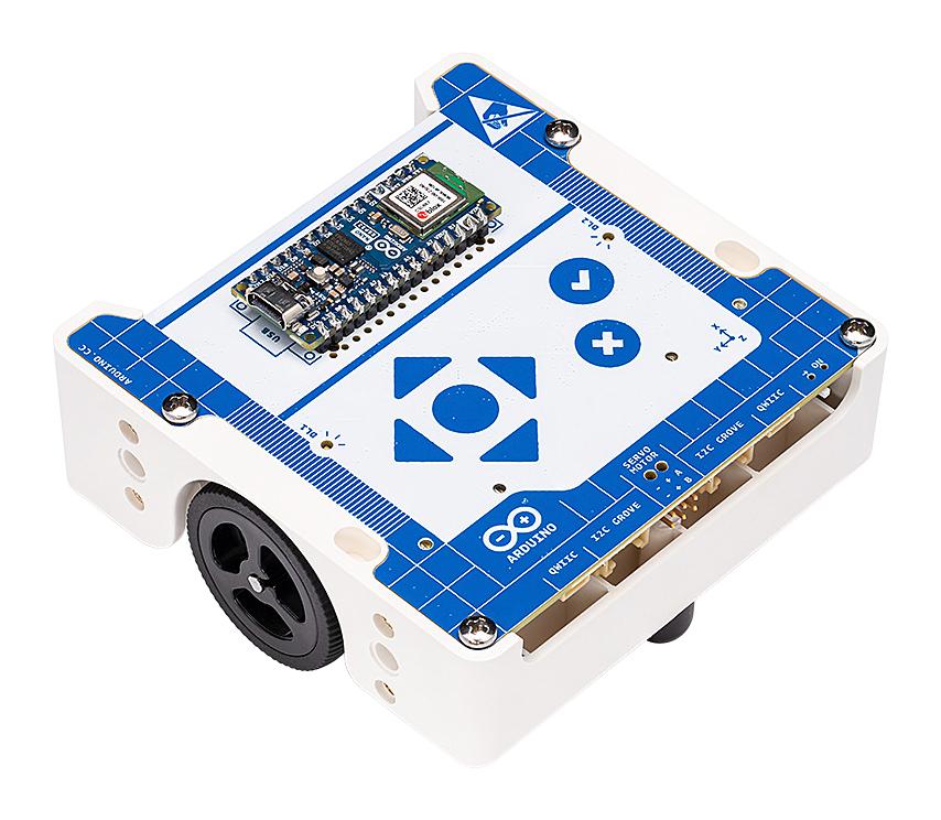 ARDUINO AKX00066 Alvik Robot, STM32F411RC, ARM, Cortex-M4, STMicroelectronics, Arduino Boards GTIN UPC EAN: 7630049204959
