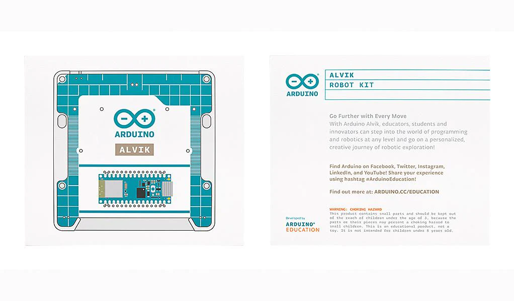 ARDUINO AKX00066 Alvik Robot, STM32F411RC, ARM, Cortex-M4, STMicroelectronics, Arduino Boards GTIN UPC EAN: 7630049204959 - Image 5