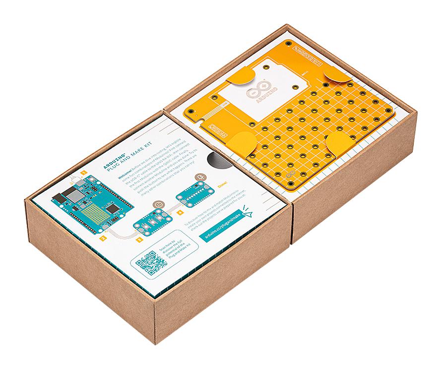 ARDUINO AKX00069 Plug and Make Kit, 3.3V, Modulino Distance/Pixels/Knob/Buzzer/Movement Nodes, Spacer & Screws GTIN UPC EAN: 7630049204843 - Image 4