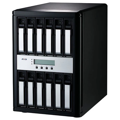 Areca ARC-8050T3-12-72TB 72TB 12-Bay Thunderbolt 3 RAID Array (12 x 6TB Drives) - Image 2