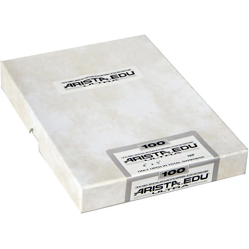 Arista EDU Ultra 200 Black and White Negative Film (8 x 10", 50 Sheets) - Image 2