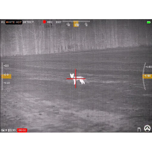 Armasight 2.3-9.2x35 Contractor 640 Thermal Weapon Sight (60Hz) - Image 6