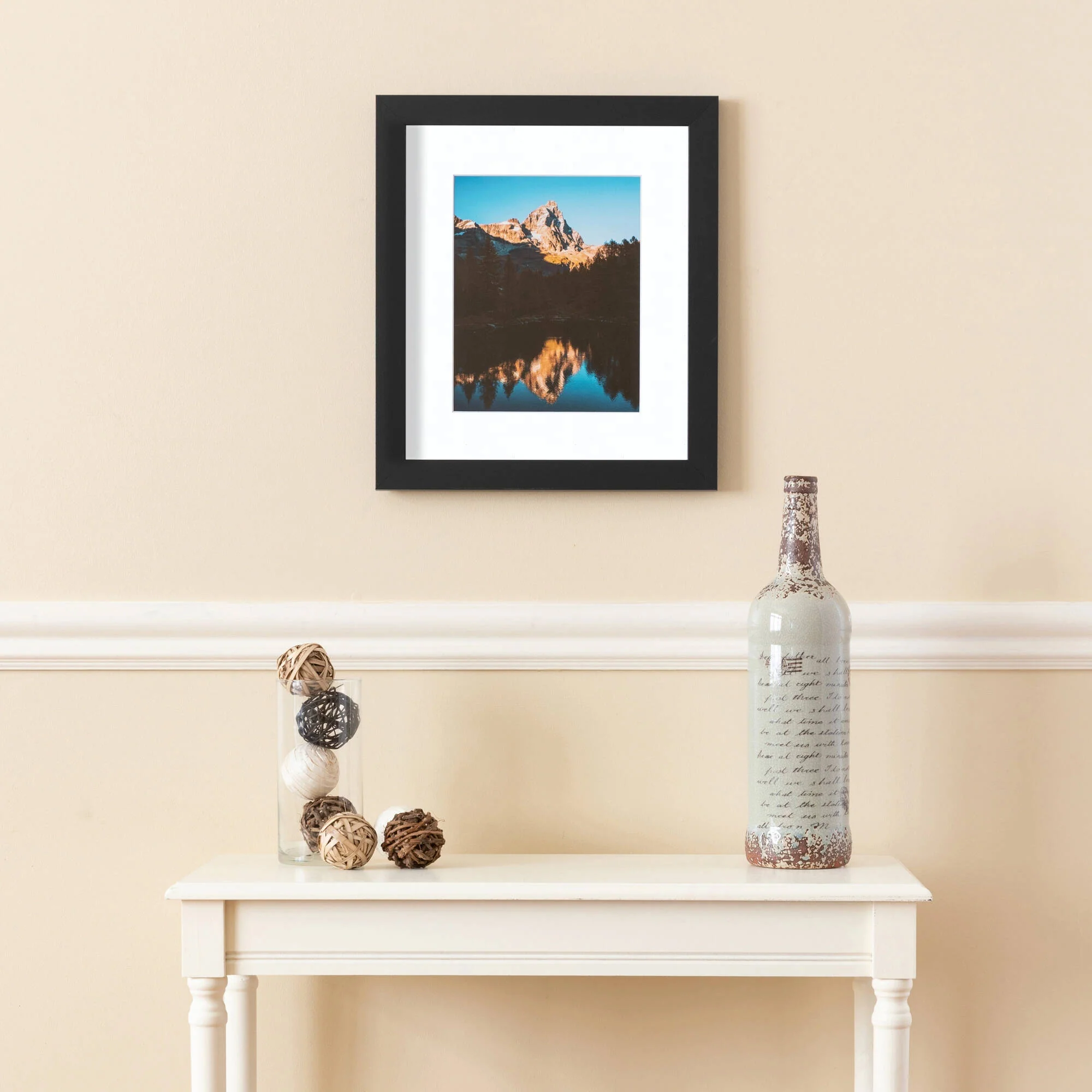 ART TO FRAMES 3926 Satin Black Photo Frame (11 x 17", Plexiglass) - Image 6