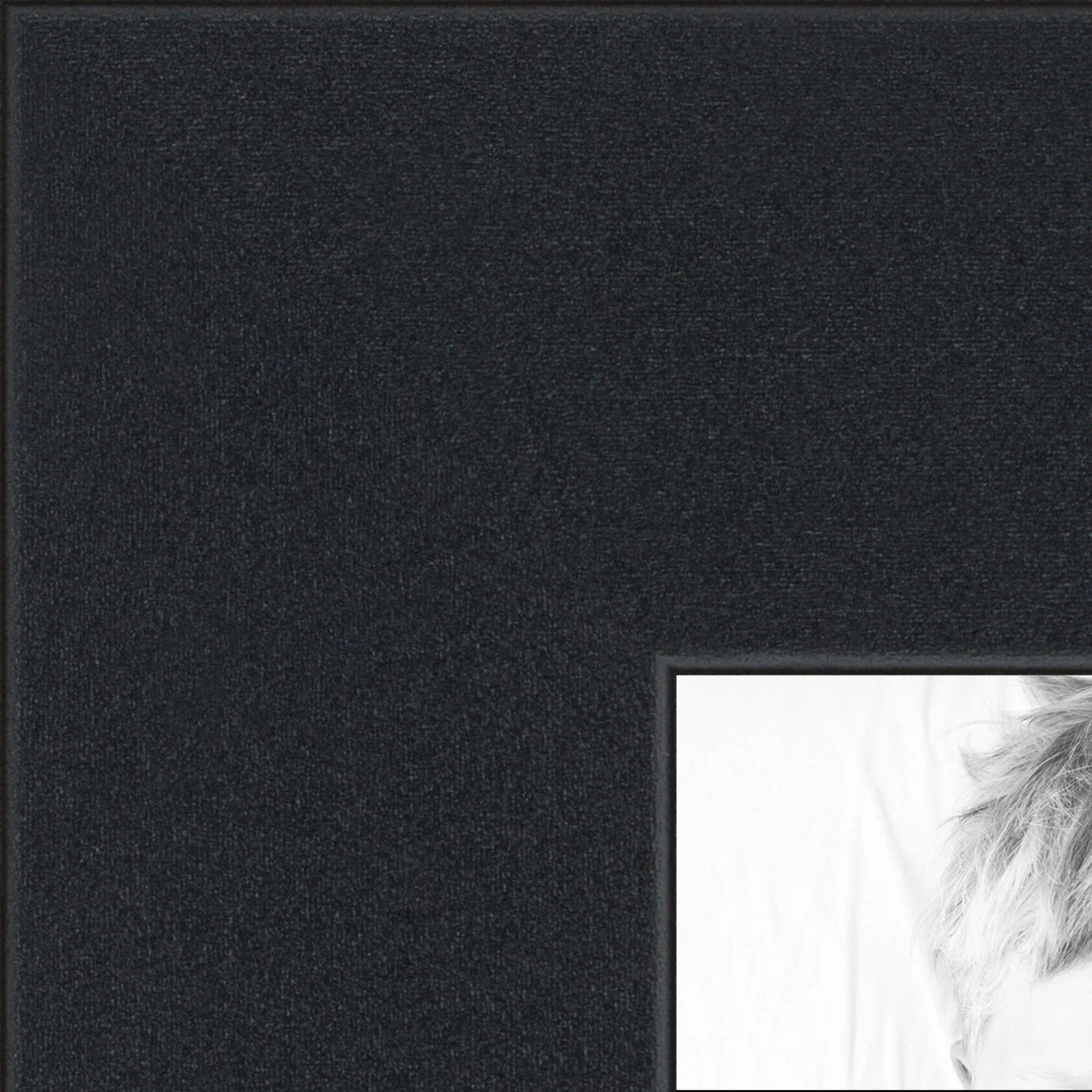 ART TO FRAMES 3926 Satin Black Photo Frame (13 x 19", Plexiglass) - Image 3
