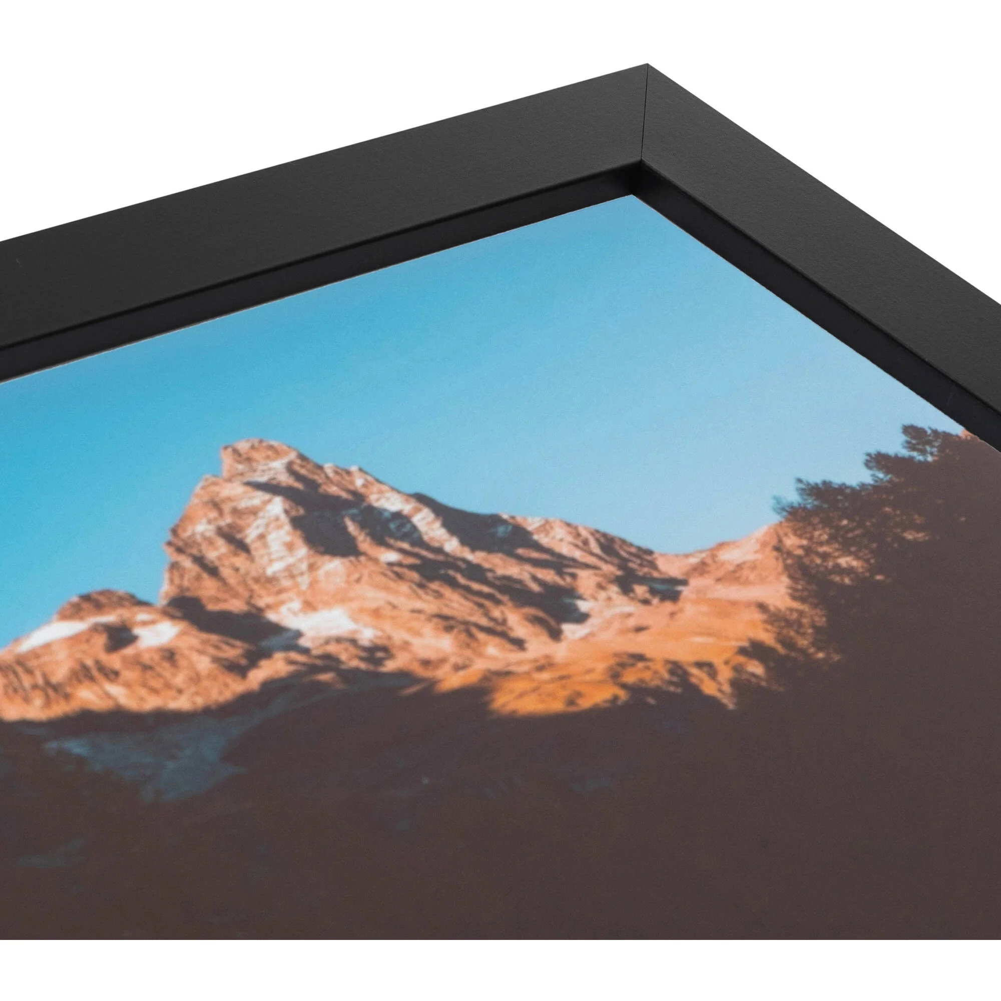ART TO FRAMES 3926 Satin Black Photo Frame (13 x 19", Plexiglass) - Image 4
