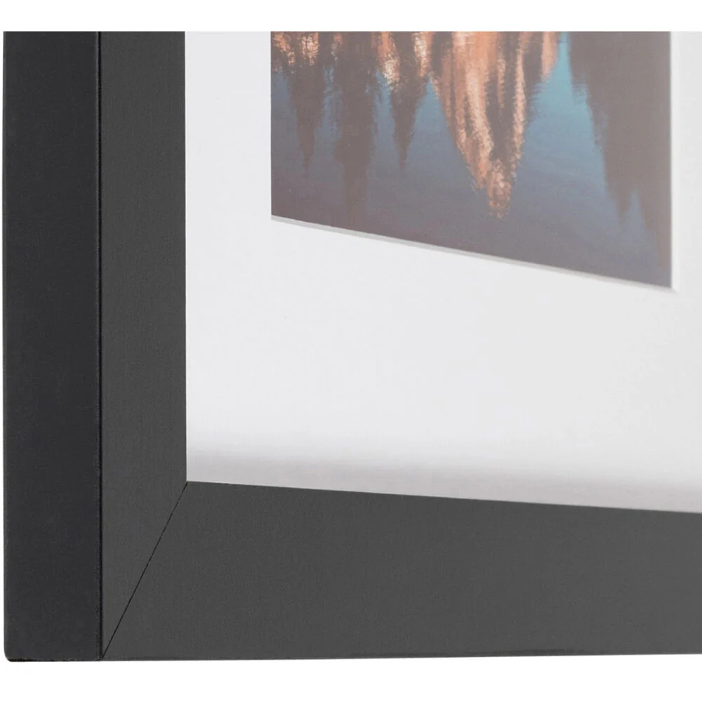 ART TO FRAMES 3926 Satin Black Photo Frame (13 x 19", Plexiglass) - Image 5