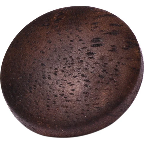 Artisan Obscura Soft Shutter Release Button (Small Convex, Threaded, Walnut Wood) - Image 2
