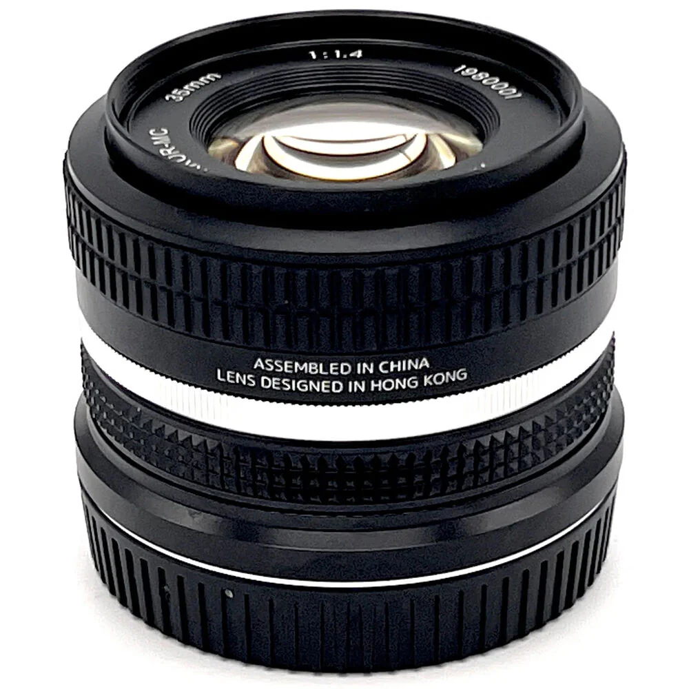 Artra Lab Nonikkor-MC 35mm f/1.4 Lens (Sony E, 1980s) - Image 2