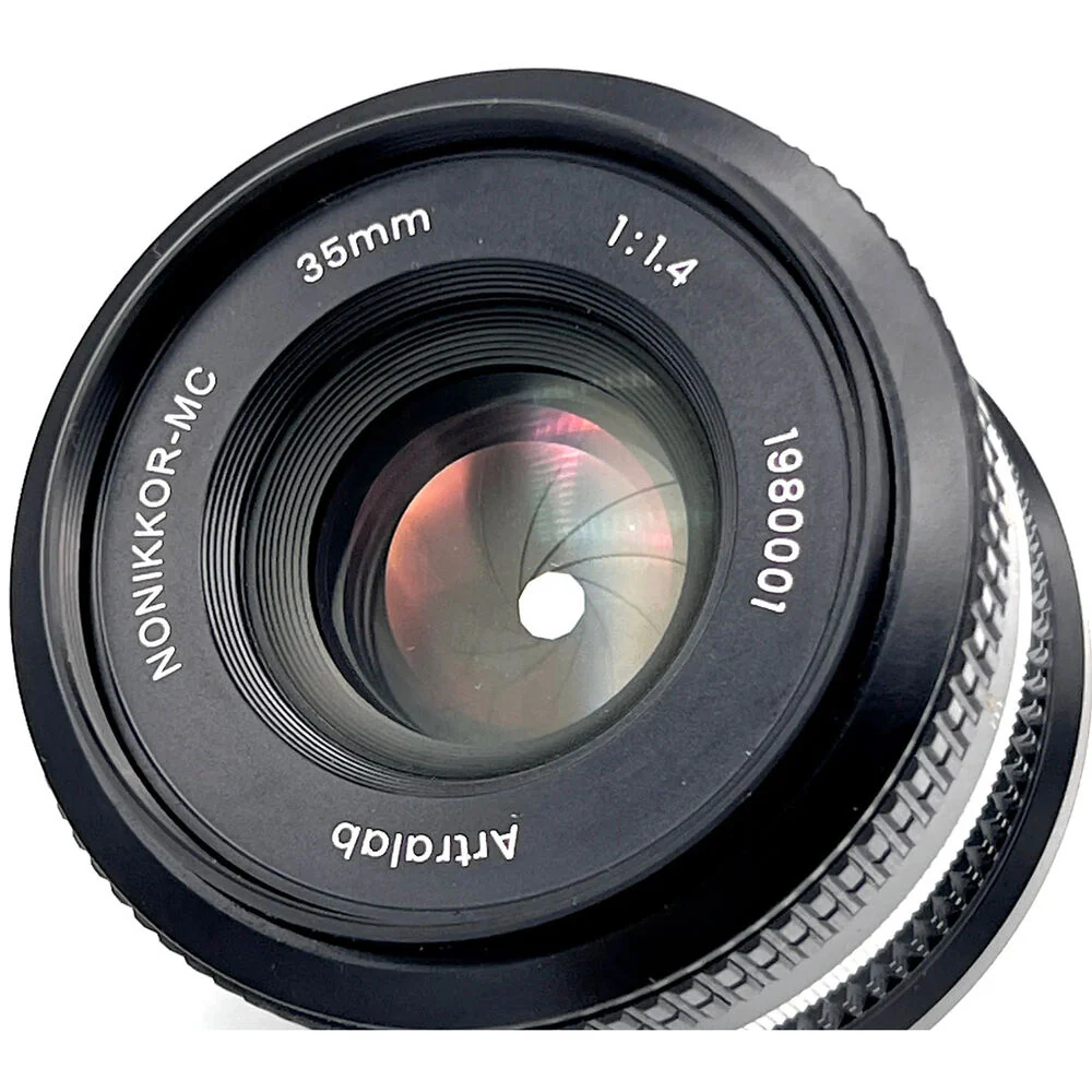 Artra Lab Nonikkor-MC 35mm f/1.4 Lens (Sony E, 1980s) - Image 3