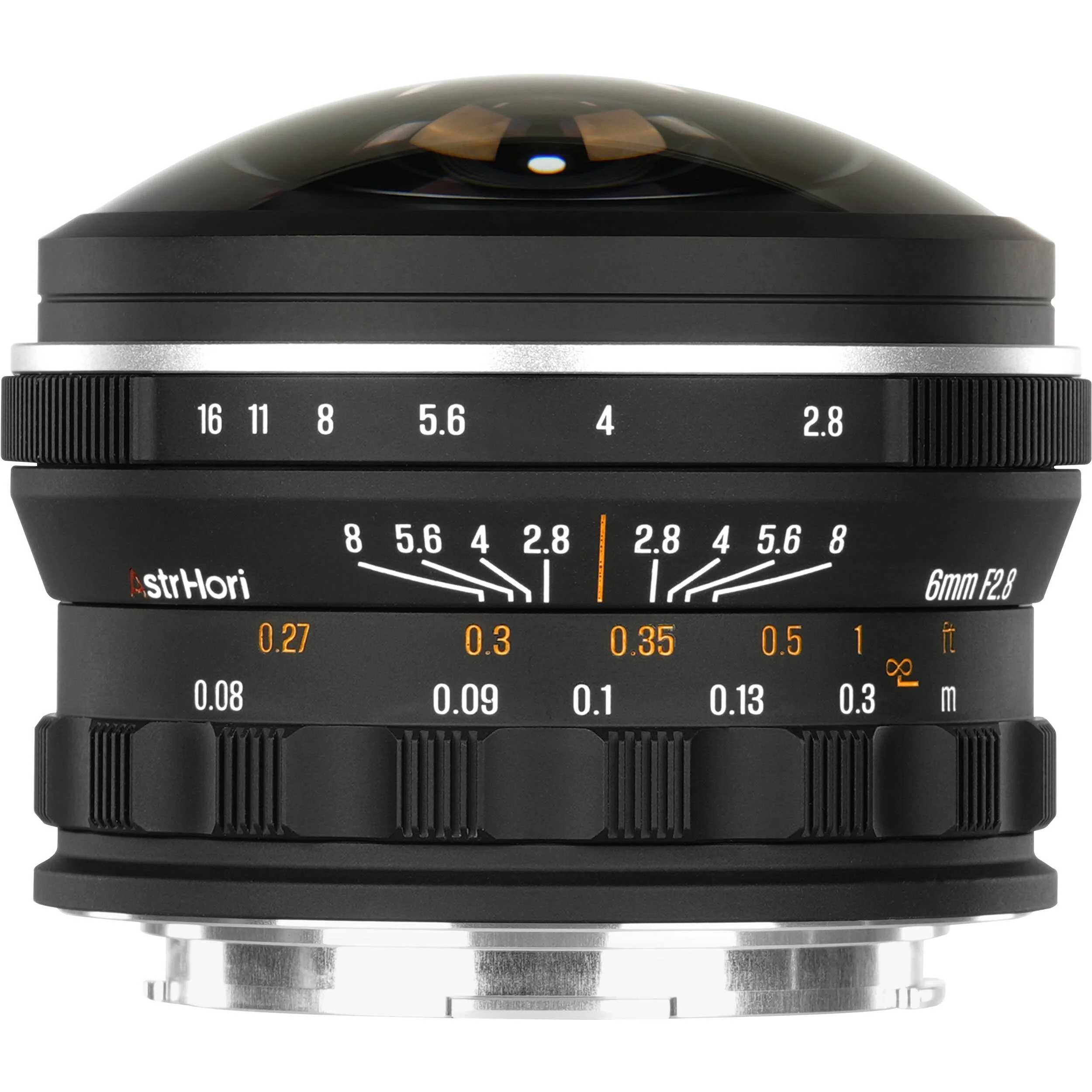 AstrHori 6mm f/2.8 Fisheye Lens (Canon RF)