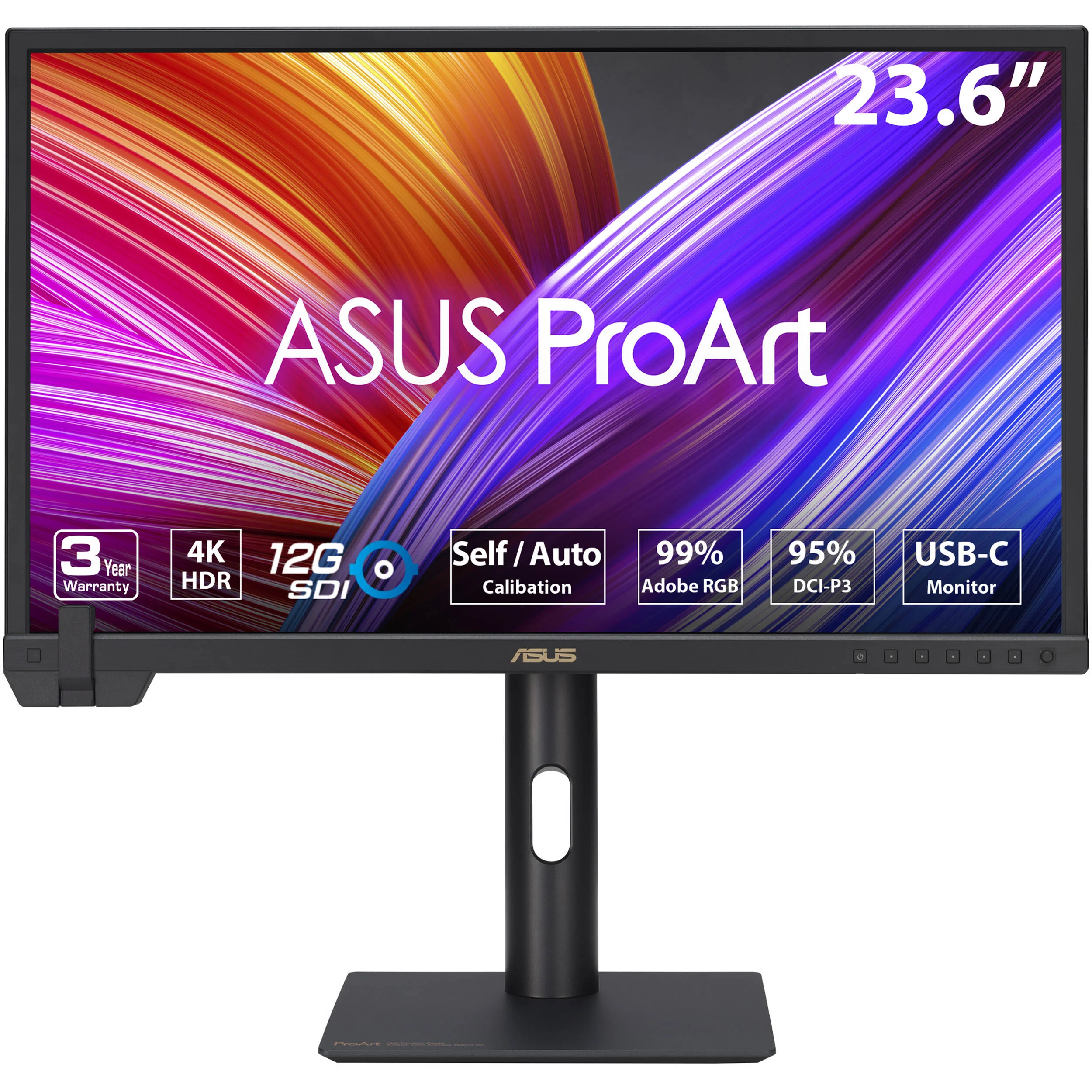 ASUS ProArt Display PA24US 23.6" 4K HDR Monitor - Image 2