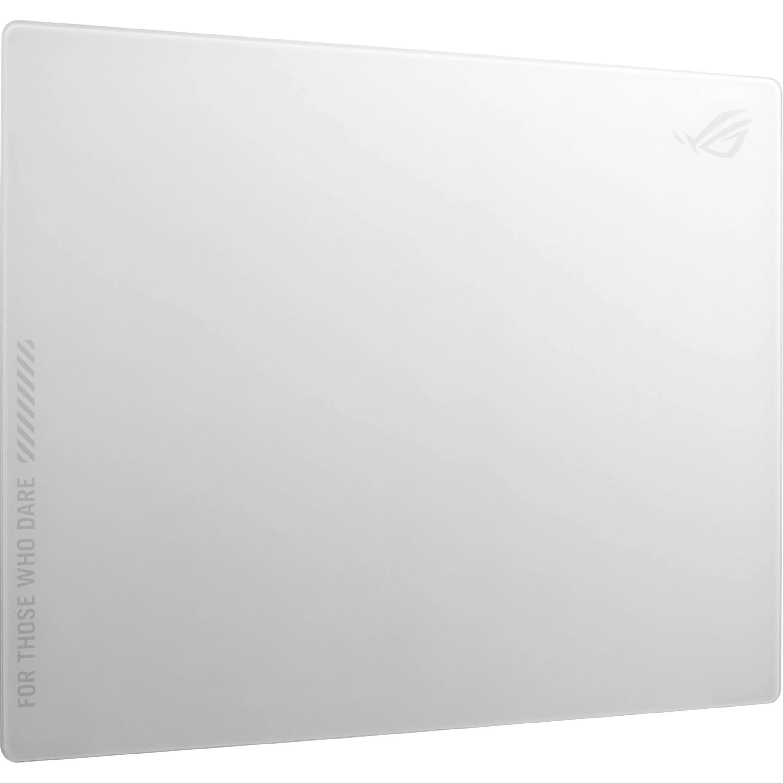 ASUS Republic of Gamers Moonstone Ace L Glass Gaming Mouse Pad (Moonlight White) - Image 3