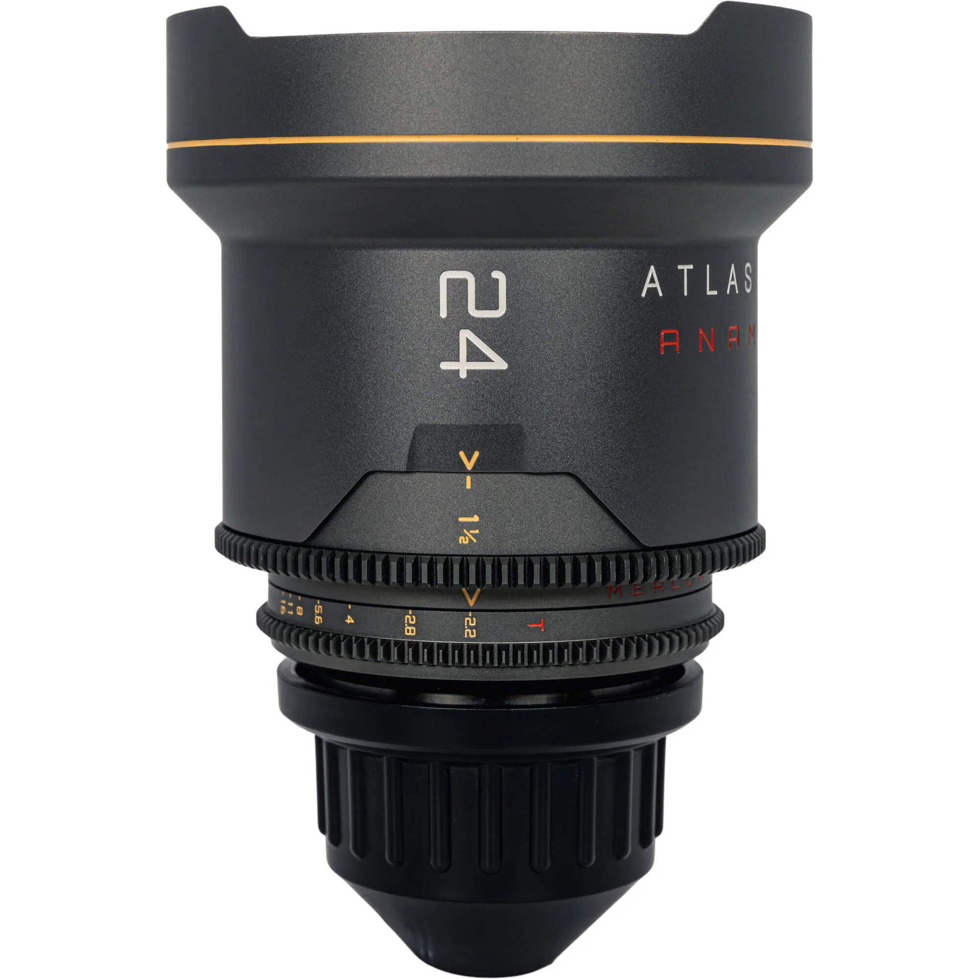Atlas Lens Co. Mercury 24mm T2.2 1.5x Anamorphic Prime Lens (ARRI PL, Feet)