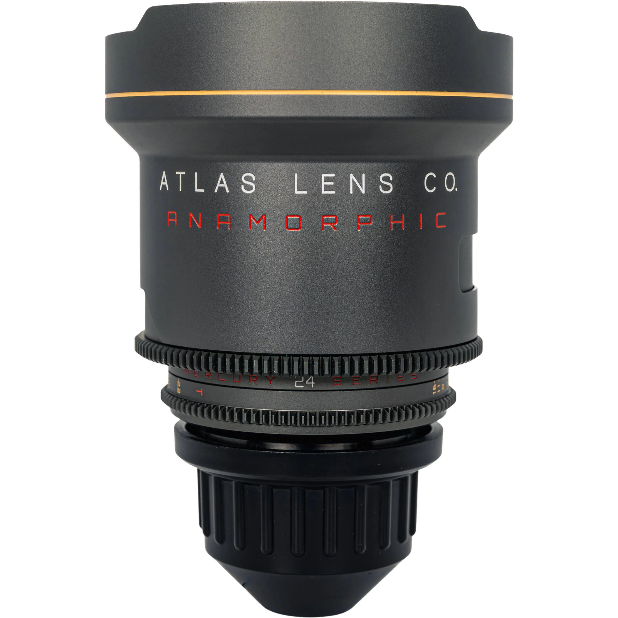 Atlas Lens Co. Mercury 24mm T2.2 1.5x Anamorphic Prime Lens (ARRI PL, Feet) - Image 2