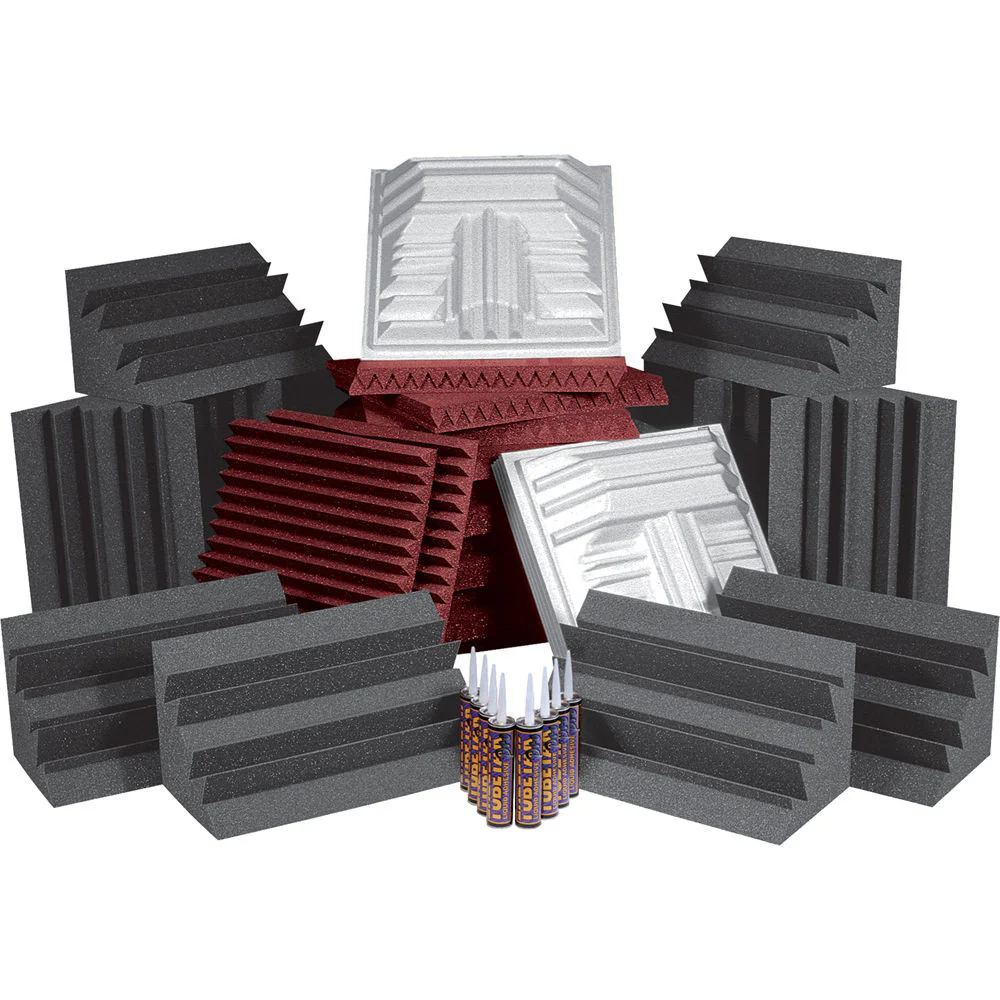 Auralex Pro Plus Roominator Kit (Burgundy) - Image 2