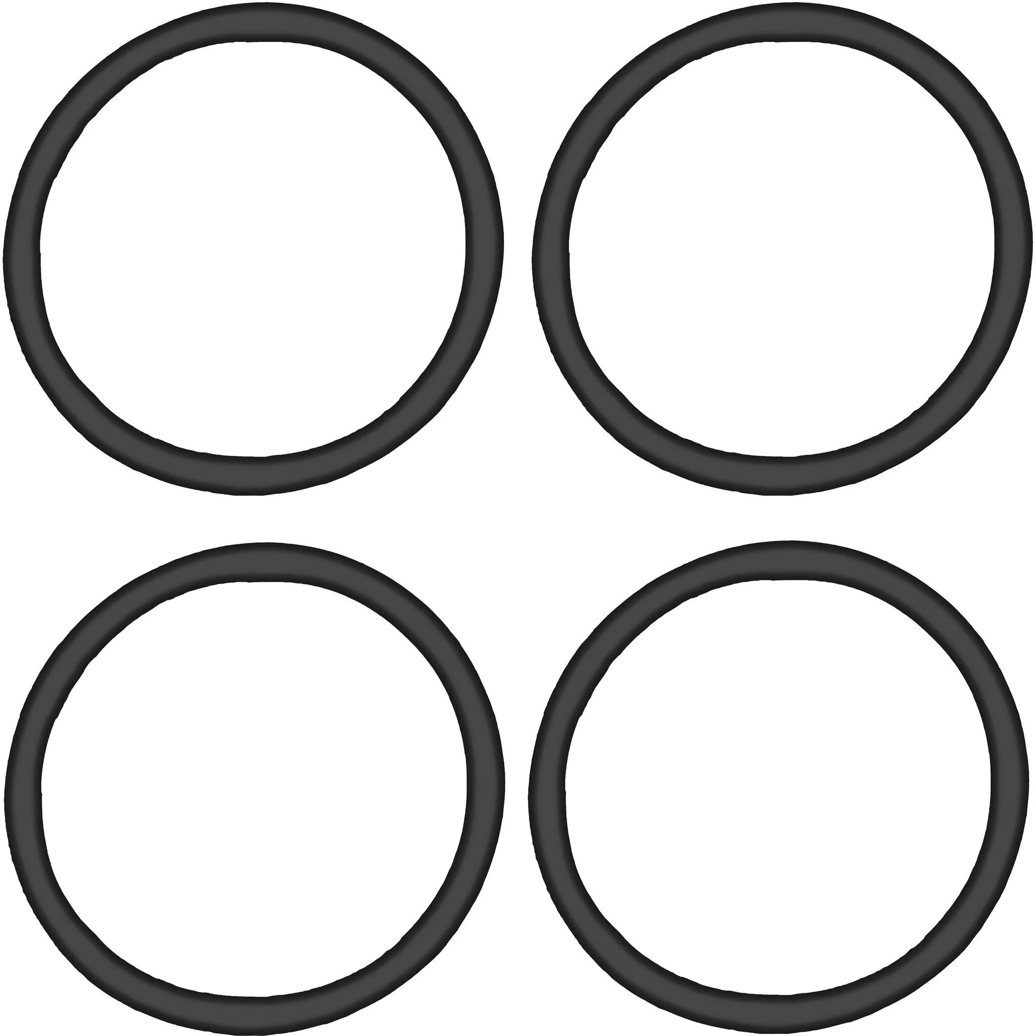 Auray Replacement Suspension Bands for SHM-SOCAM Shockmount (4 Pack)