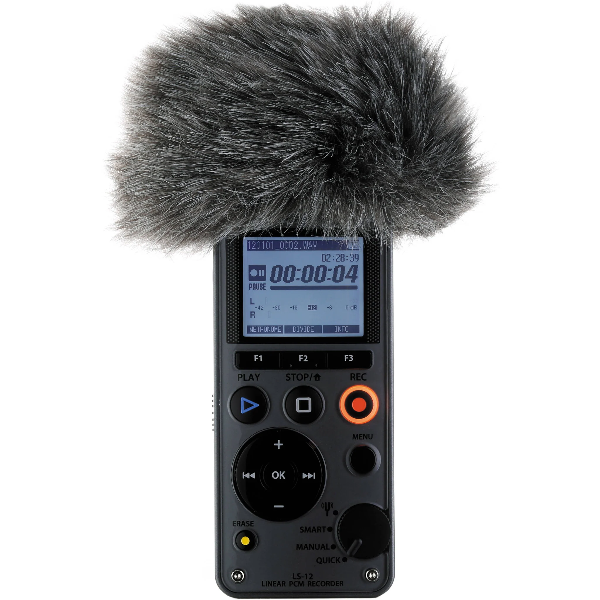 Auray WRW-H4DR Custom Windbuster for Digital Recorders - Image 7