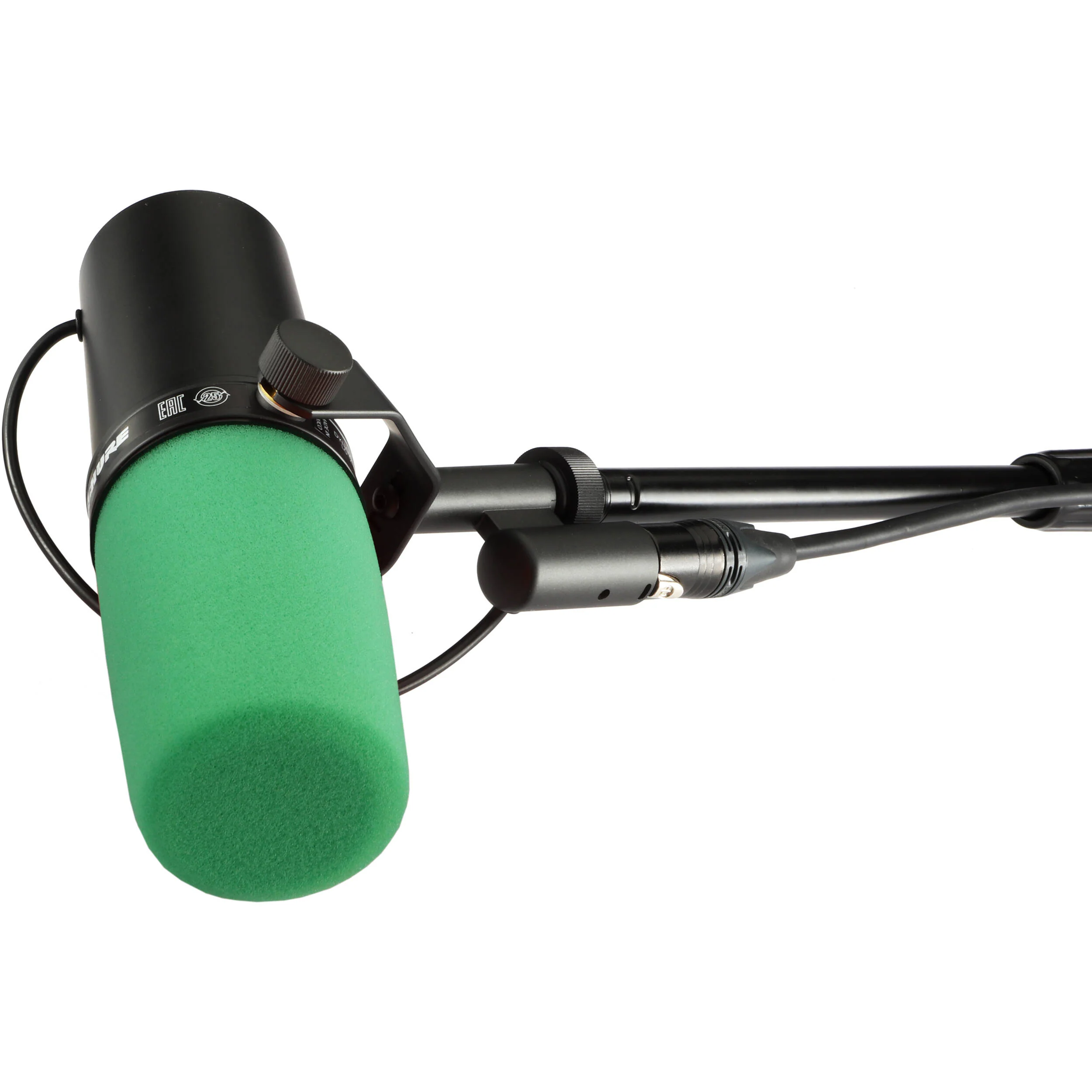 Auray WS-SM7 Windscreen for Shure SM7 Vocal Microphone (Green) - Image 3