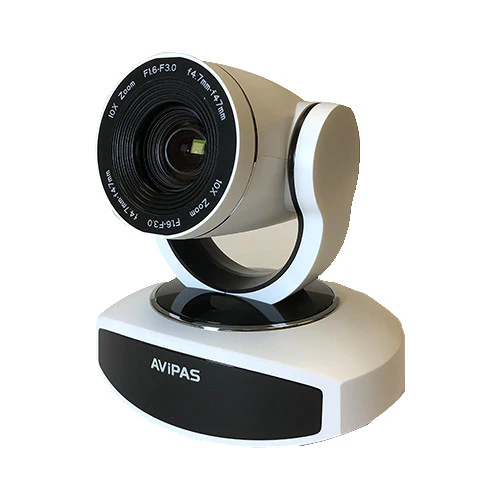 AViPAS 10x HDMI PTZ Camera with IP Live Streaming (White) - Image 3