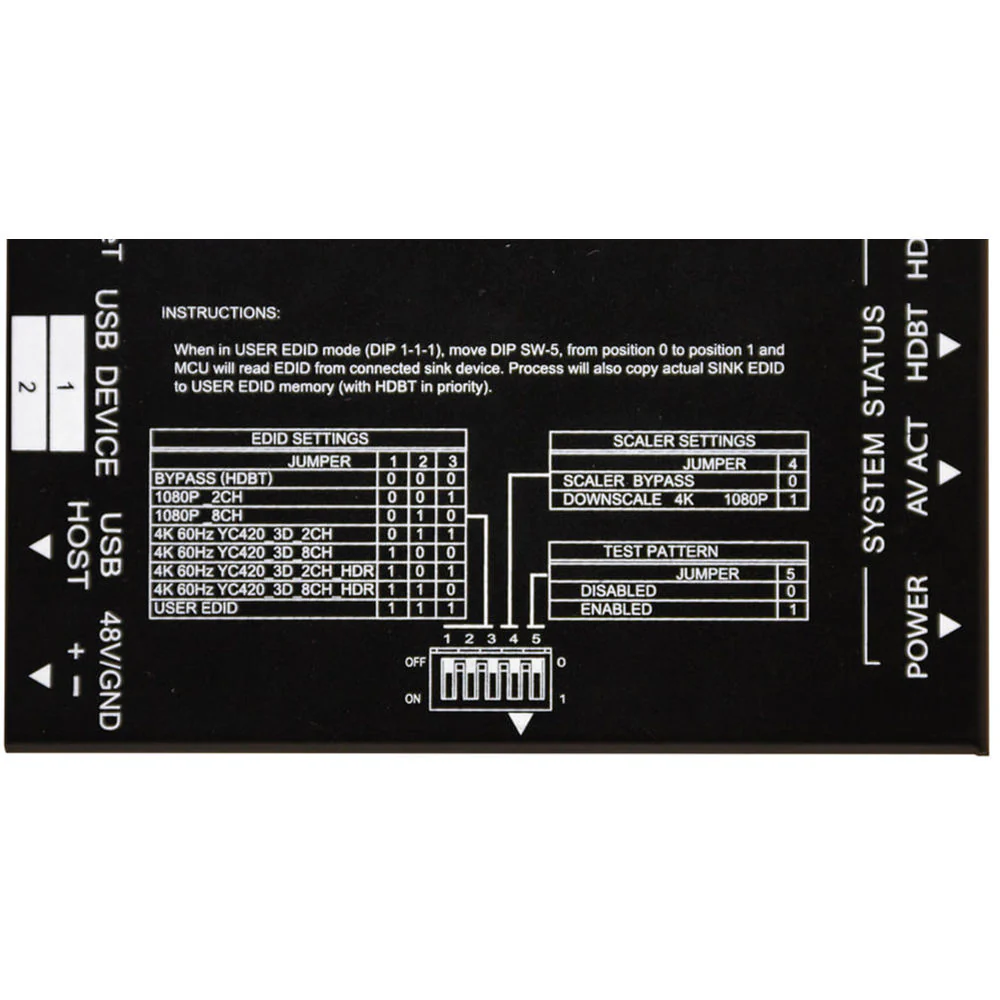 AVPro Edge 4K HDMI 2.0 over HDBaseT Tx/Rx Video Extender Kit (330') - Image 4