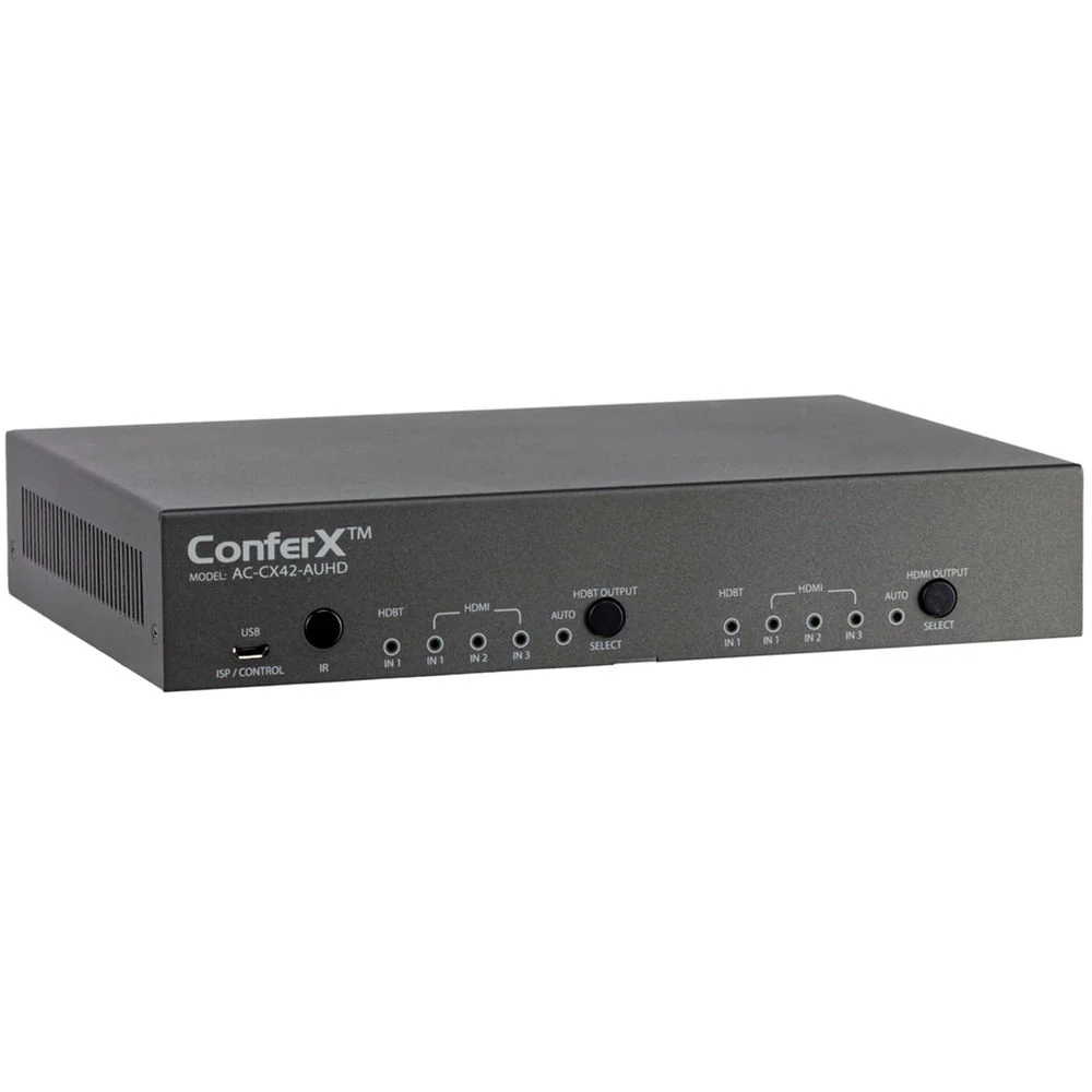 AVPro Edge 6 x 2 ConferX HDBaseT / HDMI Matrix Switcher - Image 13