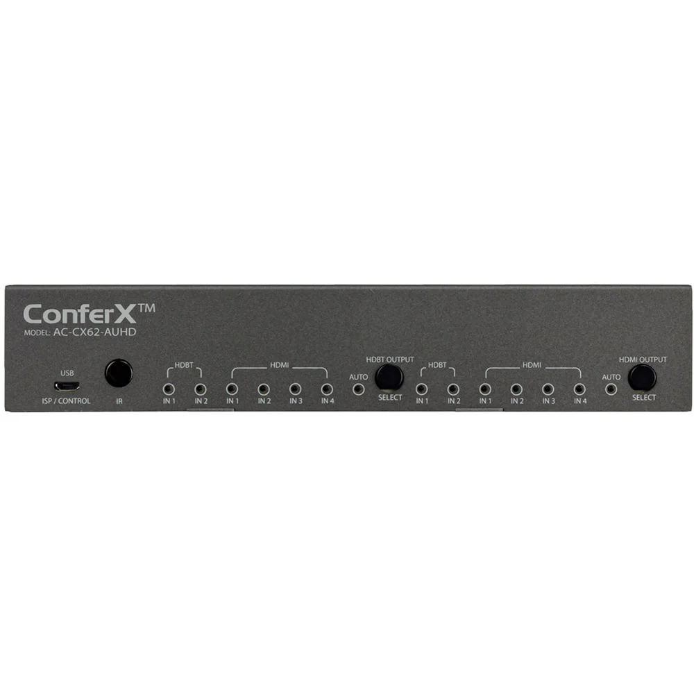 AVPro Edge 6 x 2 ConferX HDBaseT / HDMI Matrix Switcher - Image 3