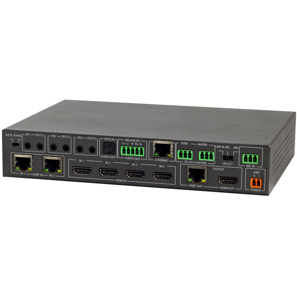 AVPro Edge 6 x 2 ConferX HDBaseT / HDMI Matrix Switcher - Image 7