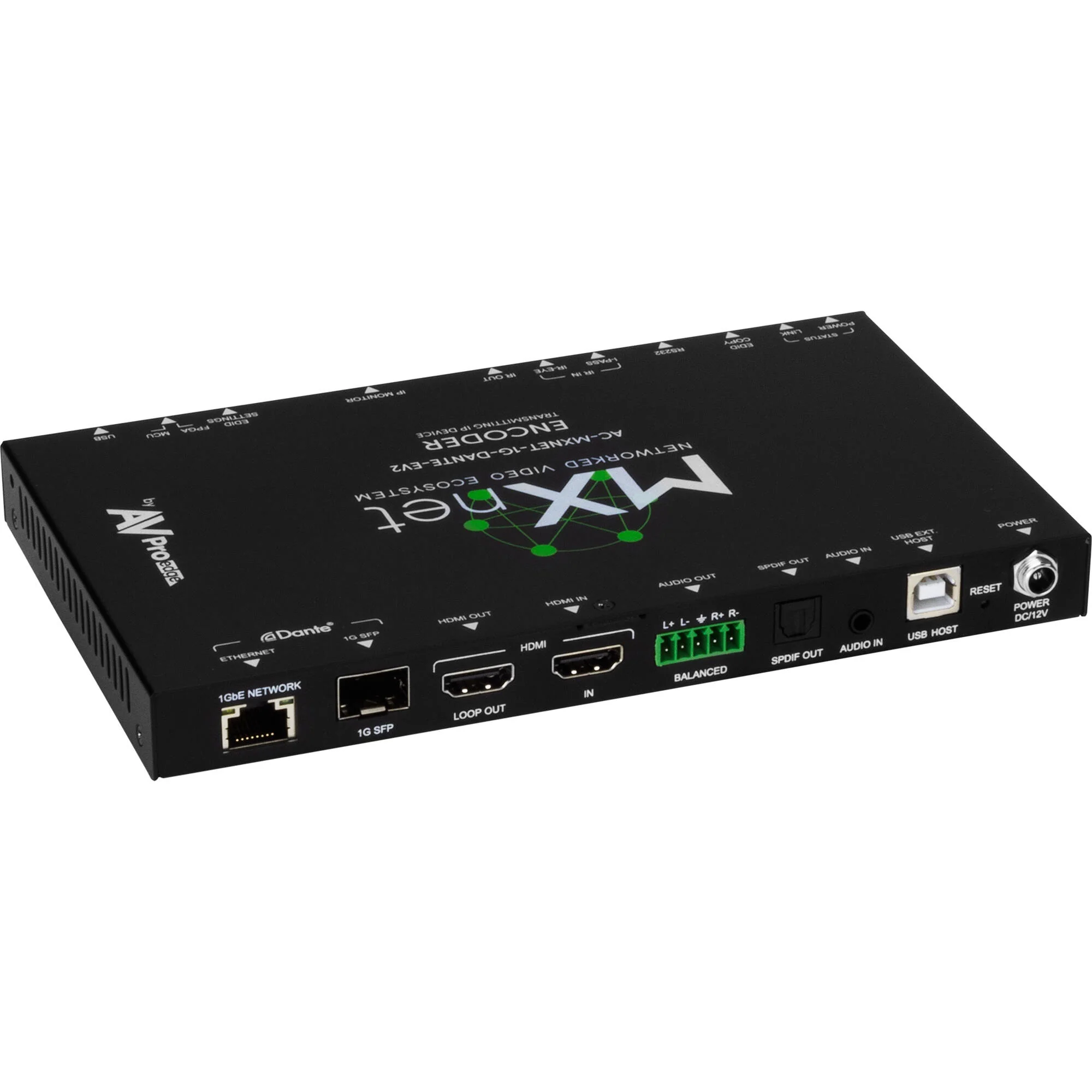 AVPro Edge MXNet 1G Evolution II Dante Encoder - Image 5
