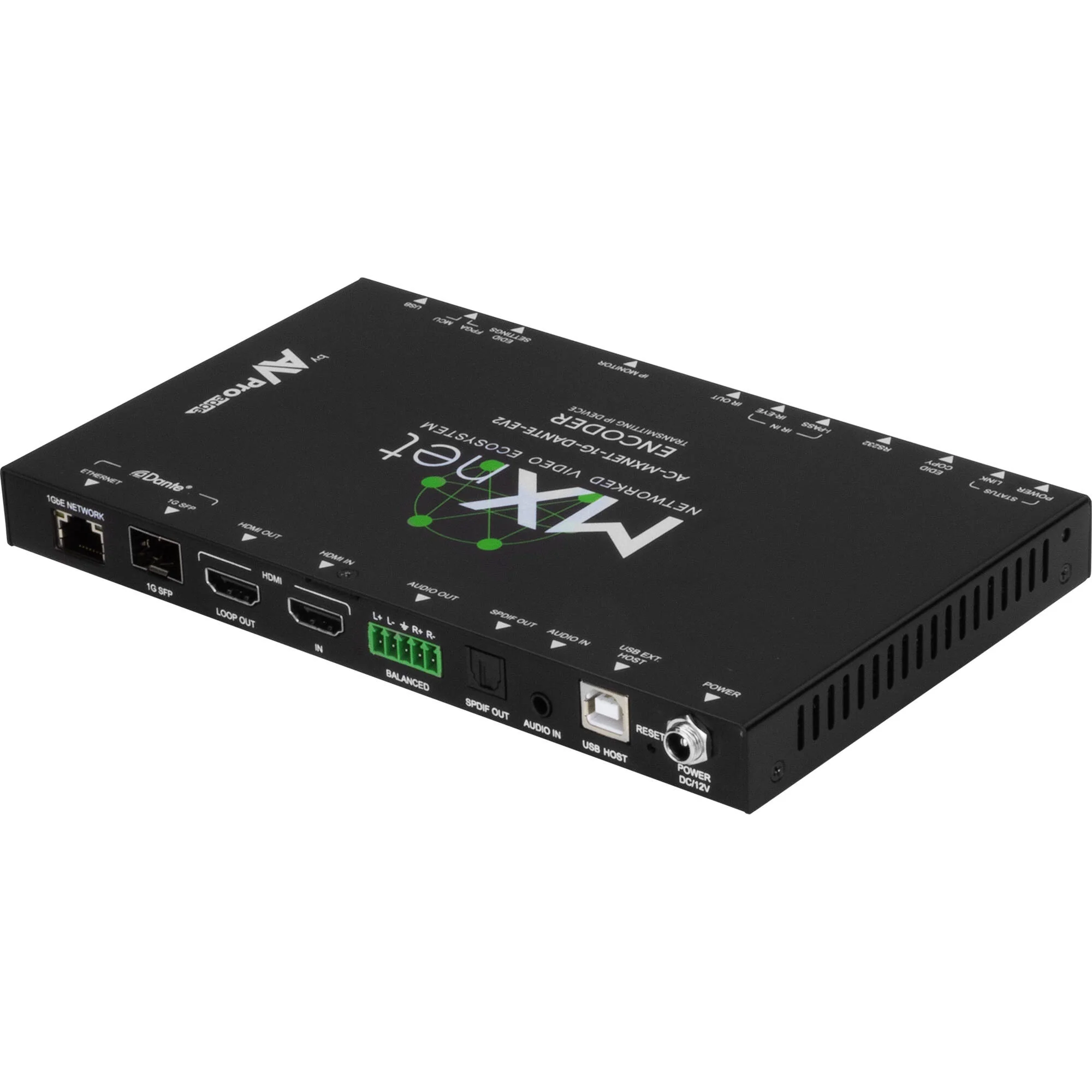 AVPro Edge MXNet 1G Evolution II Dante Encoder - Image 6