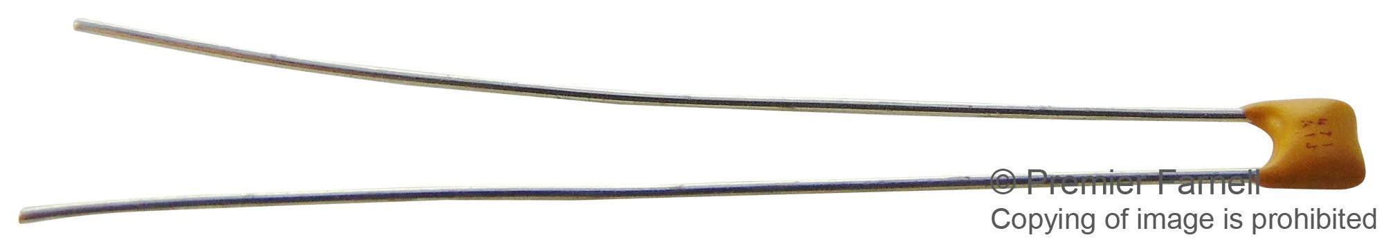 AVX SR151A330JAR Multilayer Ceramic Capacitor, 33 pF, 100 V, SkyCap SR Series, ± 5%, Radial Leaded, C0G / NP0