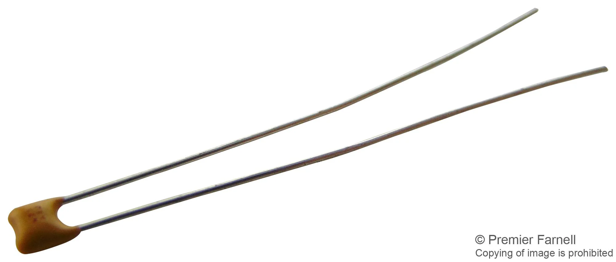 AVX SR201A222JAR Multilayer Ceramic Capacitor 2200 pF 100 V Skycap SR Series ± 5% Radial Leaded C0G / NP0 - Image 2