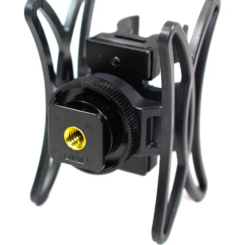 Azden SMH-X Universal Shockmount for Camera Shoes and Boompoles - Image 4