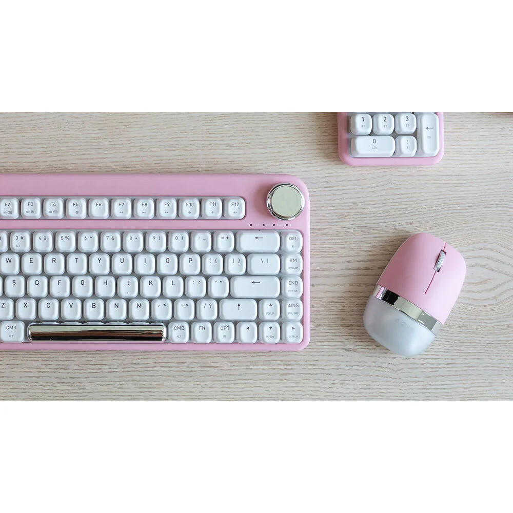 AZIO IZO Wireless Keyboard Series 2 (Pink Blossom) - Image 3