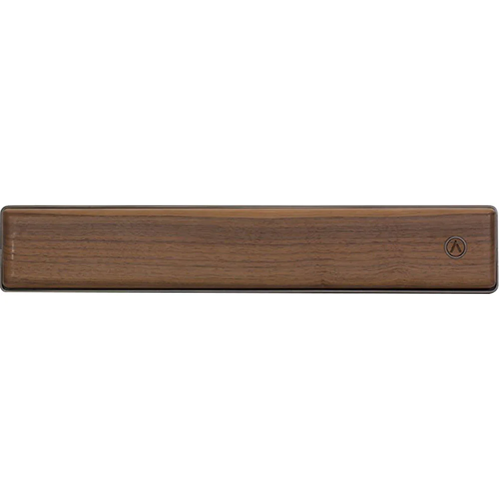AZIO Walnut Retro Classic Palm Rest (Walnut Wood Veneer / Gunmetal Matte Frame) - Image 3