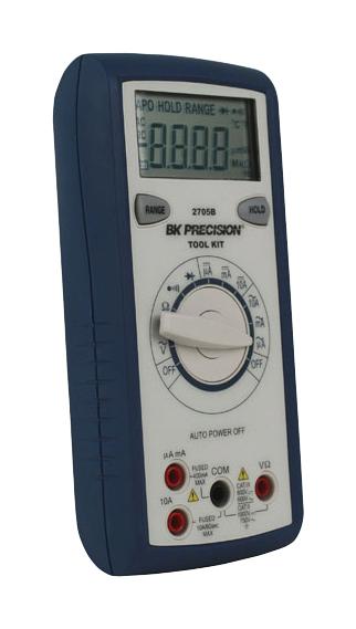 B&K Precision BK2705B BK2705B Handheld Digital Multimeter AC/DC Current Voltage Continuity Diode Resistance 3.75 - Image 3