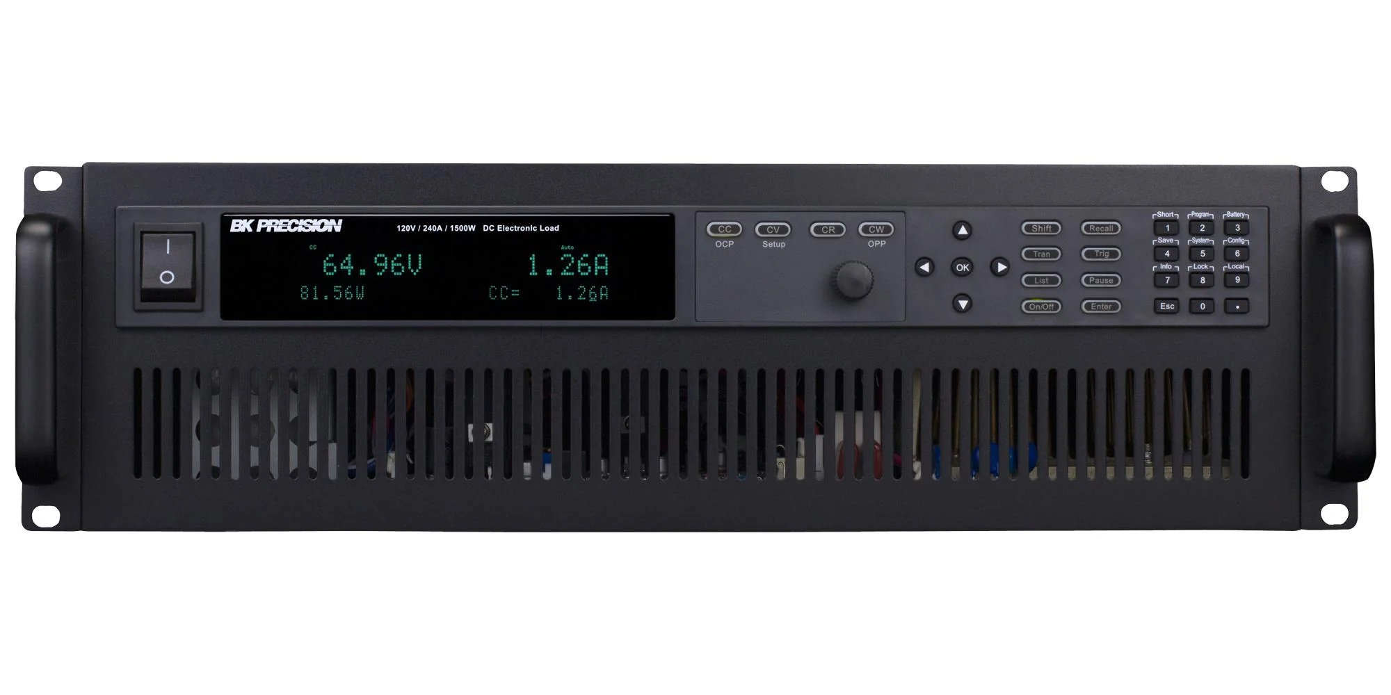 B&K Precision BK8610B BK8610B DC Electronic Load 8600 750 W Programmable 0 V 120 A