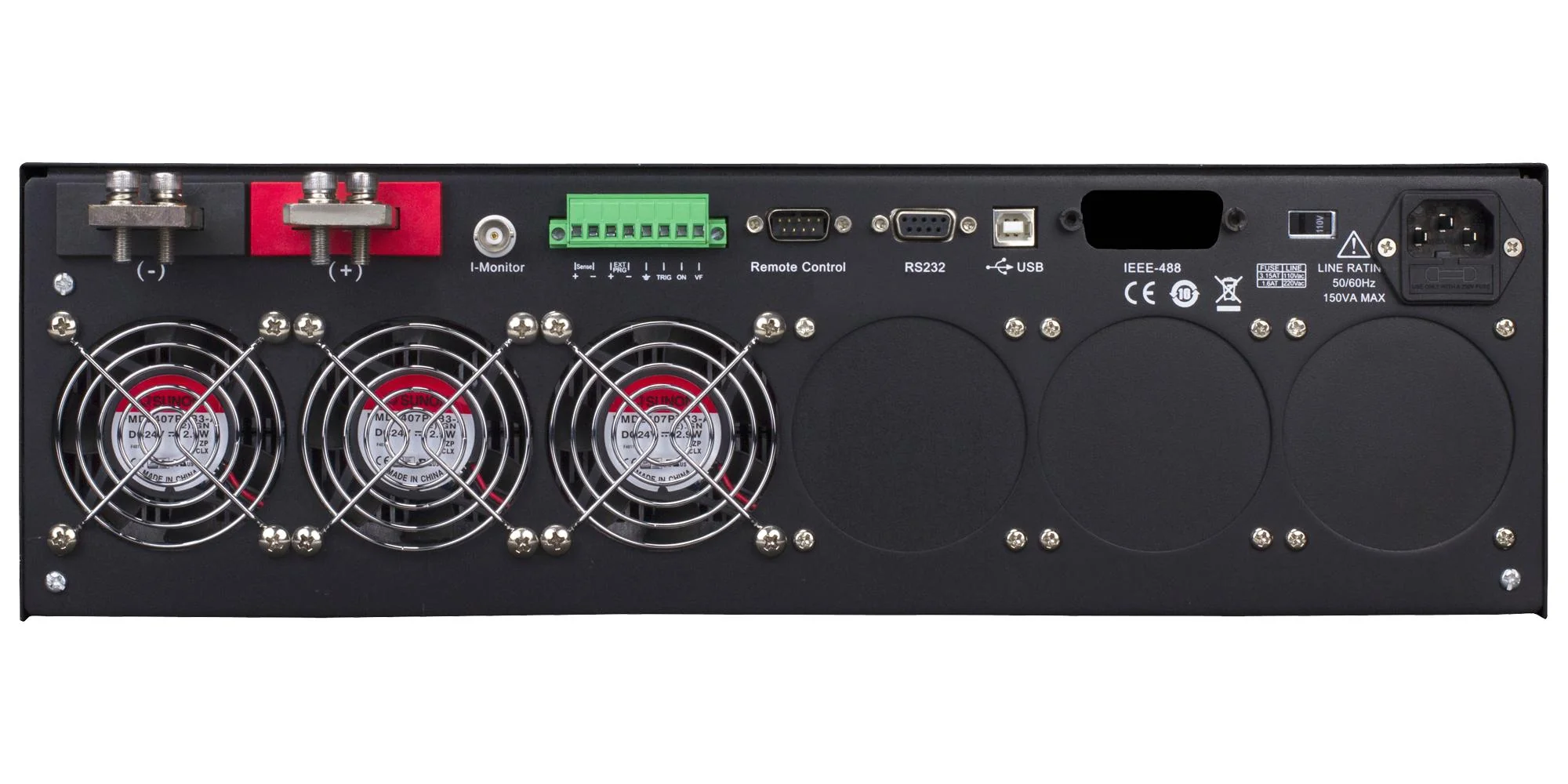 B&K Precision BK8610B BK8610B DC Electronic Load 8600 750 W Programmable 0 V 120 A - Image 2