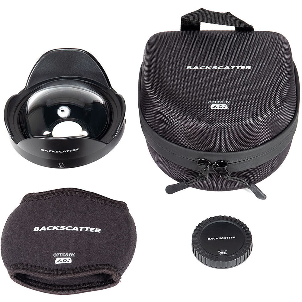Backscatter M52 Underwater Wide-Angle Wet Lens - Image 6